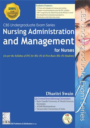 CBS Undergraduate Nursing Administration And Management