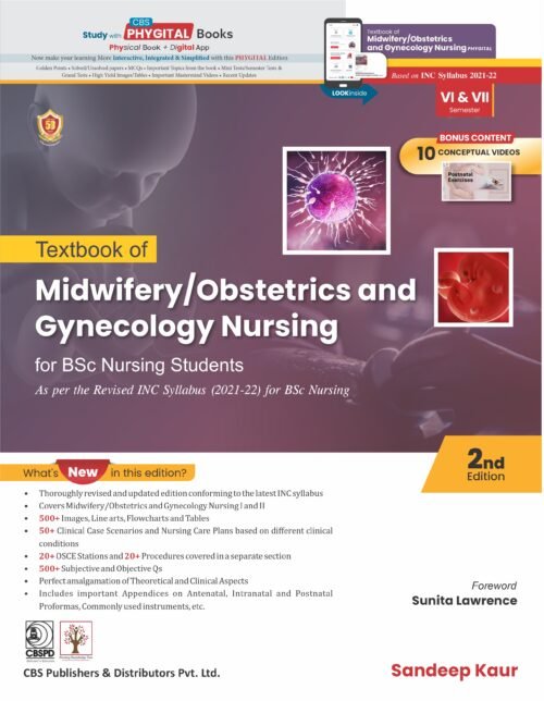 Share This Textbook of Midwifery/Obstetrics and Gynecology Nursing (As per the New INC Syllabus)