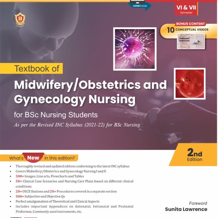Textbook of Midwifery/Obstetrics and Gynecology Nursing (As per the New INC Syllabus)