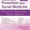 Handbook of Preventive and Social Medicine: Community Health / Community Medicine, 17th Edition 2021