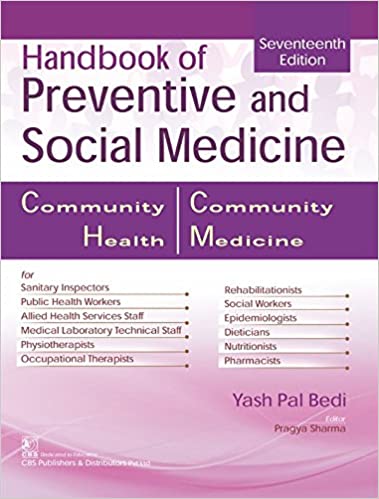 Handbook of Preventive and Social Medicine: Community Health / Community Medicine, 17th Edition 2021