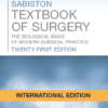 Sabiston Textbook Of Surgery