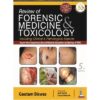 Review Of Forensic Medicine And Toxicology