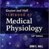 Pocket Companion to Guyton and Hall Textbook of Medical Physiology 14th South Asia Edition