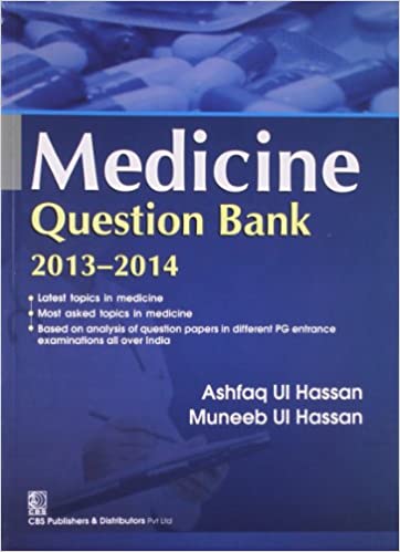 Medicine Question Bank 2013-2014