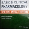 Basic & Clinical Pharmacology