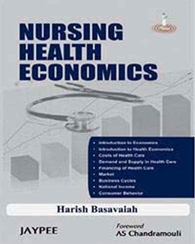 Nursing Health Economics | College Book Store