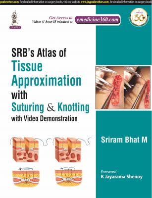 SRB’S Atlas of Tissue Approximation with Suturing & Knotting with Video ...