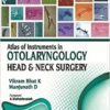 Atlas of Instruments in Otolaryngology, Head and Neck Surgery