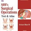 Srb's Surgical Operations: Text & Atlas 2nd ed. Edition