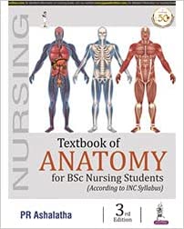 Textbook of Anatomy for BSc Nursing Students