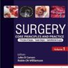 Surgery: Core Principles and Practice: Two Volume Set