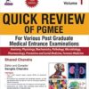 Quick Review Of Pgmee Vol.1 For Various P.G.Med.Ent.Exa.