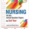 NURSING PB BSC SOLVED QUESTION PAPERS FOR 2ND YEAR