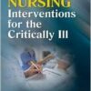 Nursing Interventions for the Critically Ill