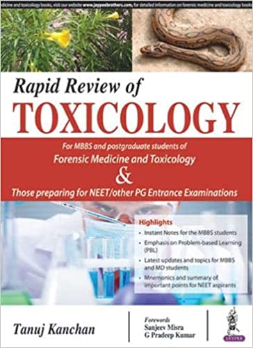 Rapid Review of Toxicology