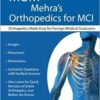 MOM Mehra s Orthopedics for MCI