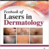 TEXTBOOK OF LASERS IN DERMATOLOGY