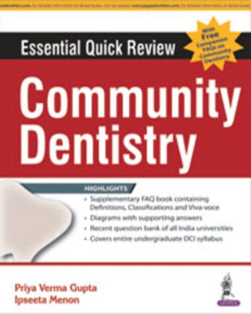 Essential Quick Review Community Dentistry