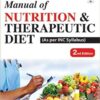 Manual of Nutrition & Therapeutic Diet