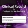 CLINICAL RECORD FOR POST BASIC BSC NURSING COURSE