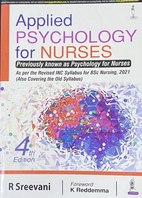 APPLIED PSYCHOLOGY FOR NURSES