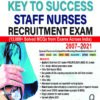 KEY TO SUCCESS STAFF NURSES RECRUITMENT EXAM