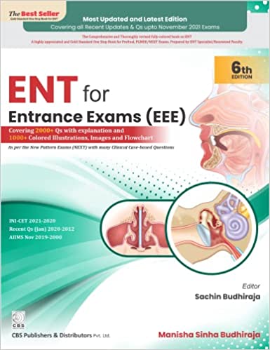 ENT For Entrance Exam (EEE) 6th Edition