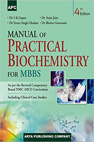 Manual Of Practical Biochemistry For MBBS | College Book Store