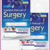 Manipal Manual of Surgery 6th Edition Vol 1 & 2