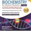 Textbook of Biochemistry for Medical Students