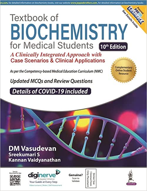 Textbook Of Biochemistry For Medical Students | College Book Store