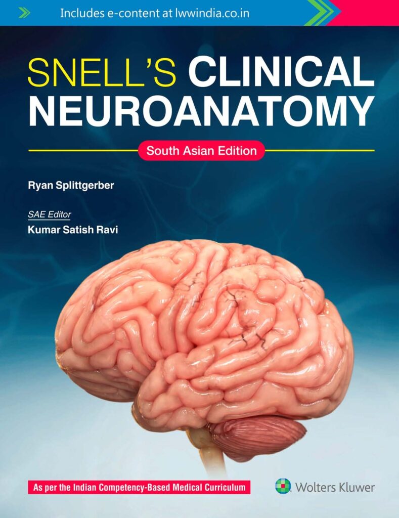 Snell’s Clinical Neuroanatomy South Asian Edition | College Book Store