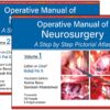 OPERATIVE MANUAL OF NEUROSURGERY A STEP BY STEP PICTORIAL ATLAS (2VOLS)