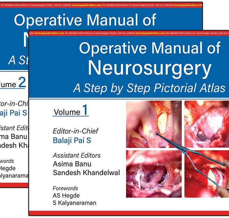 OPERATIVE MANUAL OF NEUROSURGERY A STEP BY STEP PICTORIAL ATLAS (2VOLS)
