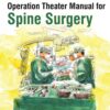 ASSI OPERATION THEATER MANUAL FOR SPINE SURGERY