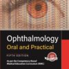 OPHTHALMOLOGY ORAL AND PRACTICAL