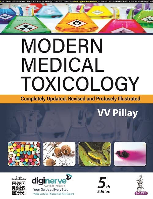 MODERN MEDICAL TOXICOLOGY(COMPLETELY UPDATE,REVISED AND PROFUSELY ILLUSTRATED)