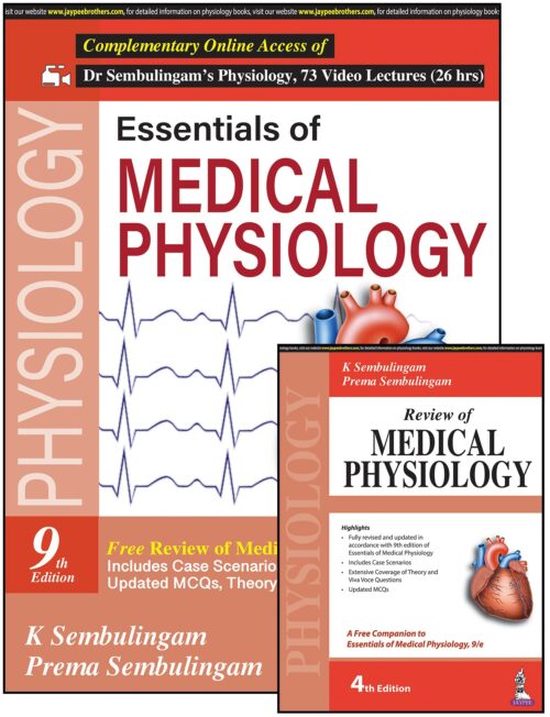 ESSENTIALS OF MEDICAL PHYSIOLOGY (FREE REVIEW OF MEDICAL PHYSIOLOGY)