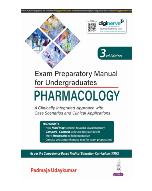 Exam Preparatory Manual for Undergraduates Pharmacology 3rd edition