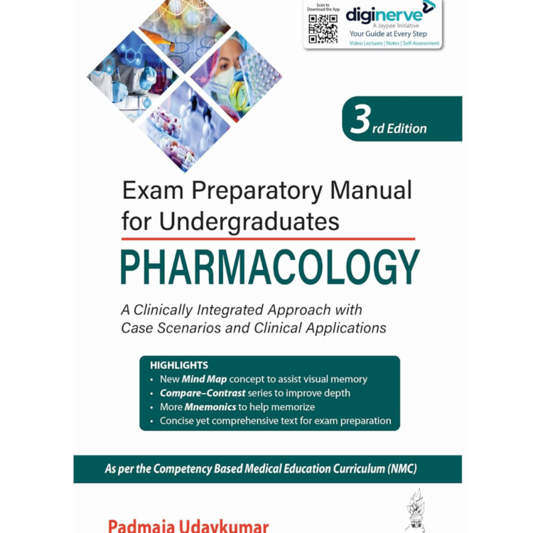Exam Preparatory Manual for Undergraduates Pharmacology 3rd edition