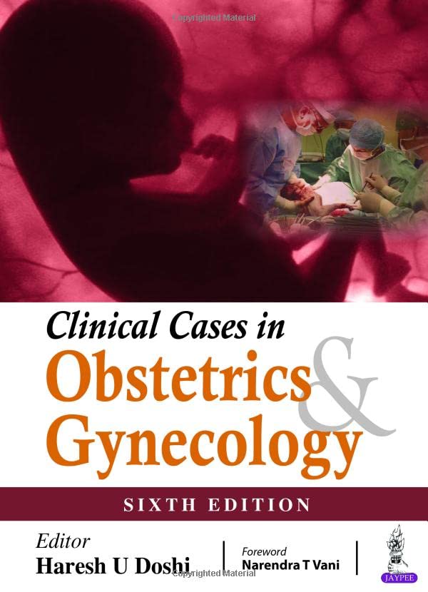 CLINICAL CASES IN OBSTETRICS & GYNECOLOGY 6TH EDITION 2022 | College ...