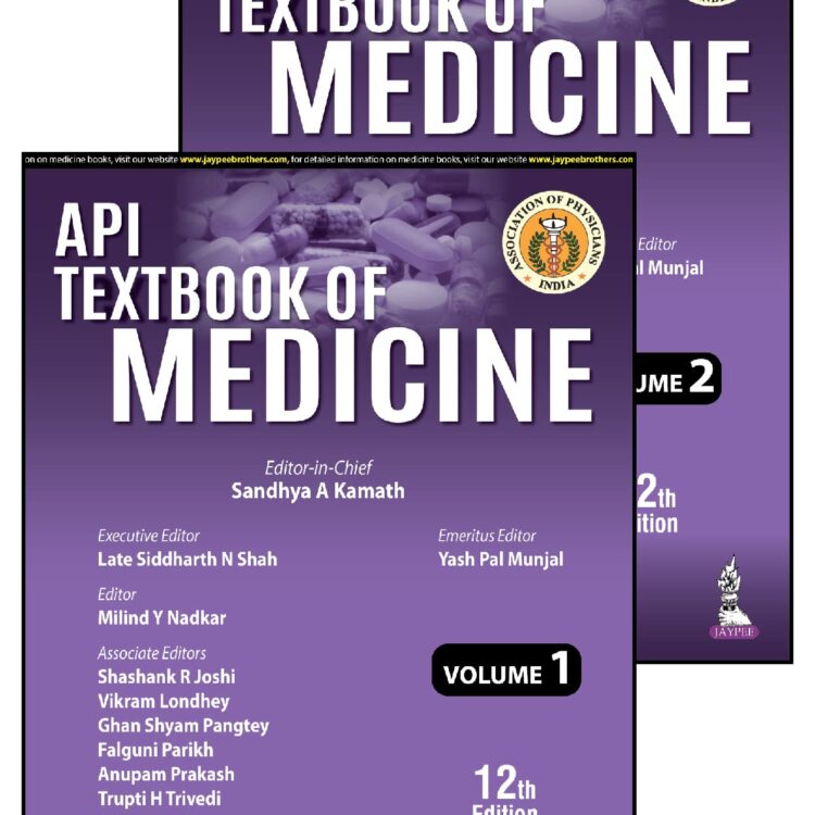 API TEXTBOOK OF MEDICINE (2 VOLUMES)