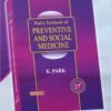 Parks Textbook of Preventive and Social Medicine 27th Edition 2023