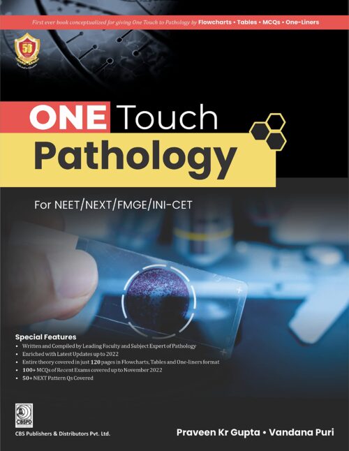 One Touch Pathology For Neet/Next/Fmge/Ini-Cet (Pb 2023)