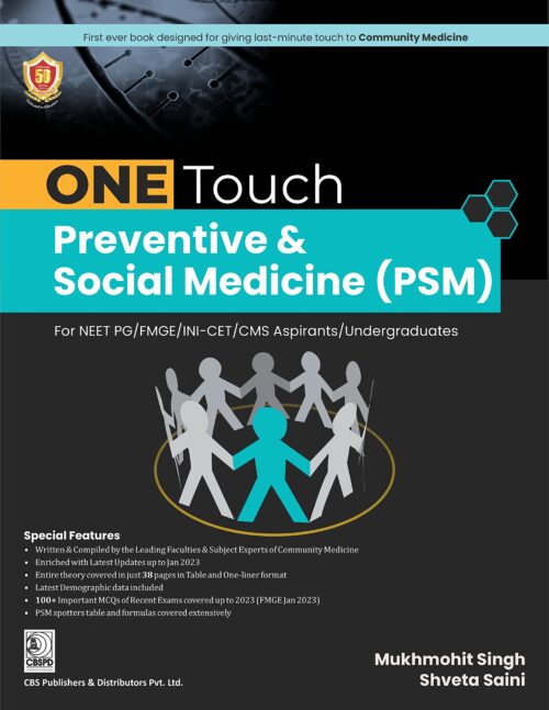 One Touch Preventive And Social Medicine (Psm) (Pb 2023)