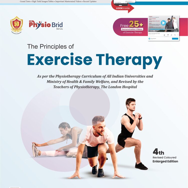 The Principles Of Exercise Therapy 4Ed Revised (Pb 2023)