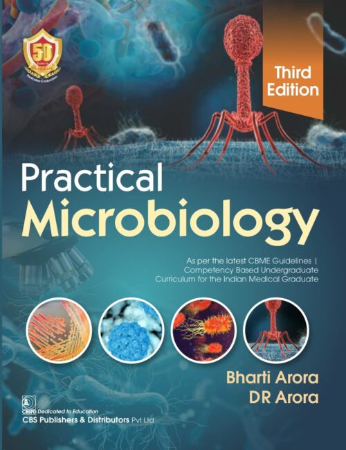 Practical Microbiology 3Ed (Pb 2024)