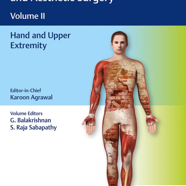 Textbook of Plastic Reconstructive and Aesthetic Surgery Vol-2 1st Ed.