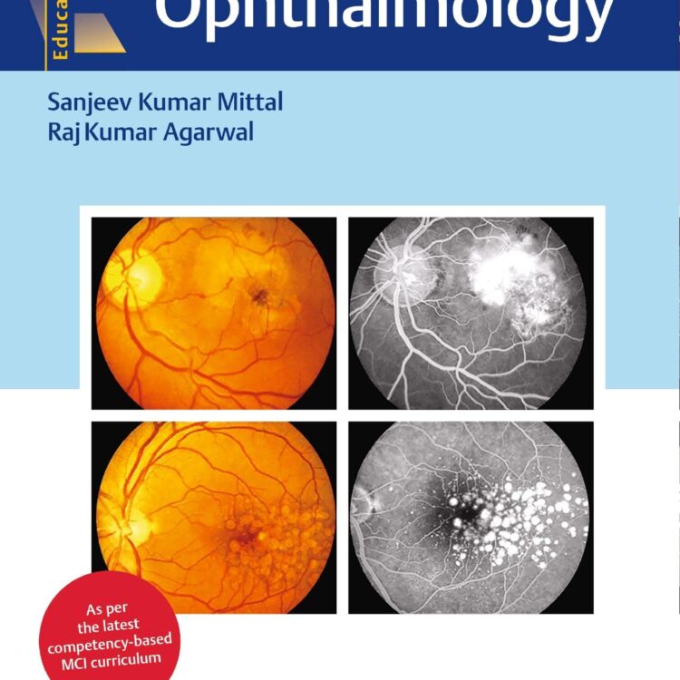 Textbook of Ophthalmology 1st Ed.